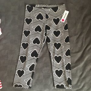 Total girl capri leggings